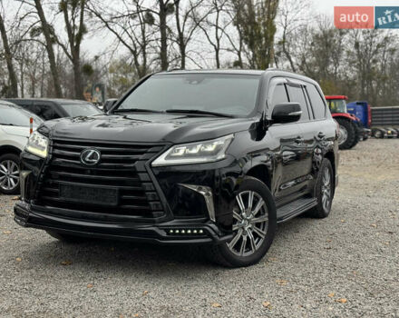 Чорний Лексус ЛХ, об'ємом двигуна 4.5 л та пробігом 145 тис. км за 62500 $, фото 1 на Automoto.ua