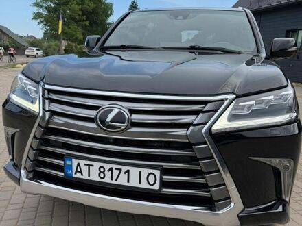 Чорний Лексус ЛХ, об'ємом двигуна 4.46 л та пробігом 189 тис. км за 56500 $, фото 1 на Automoto.ua