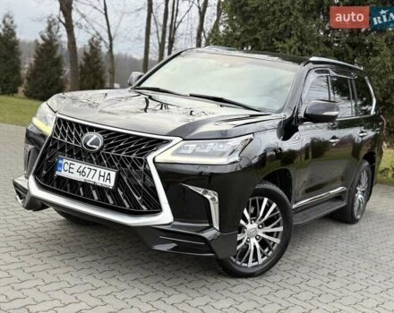 Чорний Лексус ЛХ, об'ємом двигуна 5.66 л та пробігом 260 тис. км за 56500 $, фото 1 на Automoto.ua