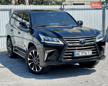 Чорний Лексус ЛХ, об'ємом двигуна 4.46 л та пробігом 170 тис. км за 68900 $, фото 1 на Automoto.ua