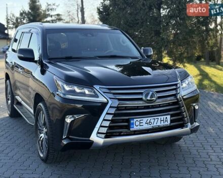 Чорний Лексус ЛХ, об'ємом двигуна 4.46 л та пробігом 260 тис. км за 55000 $, фото 1 на Automoto.ua