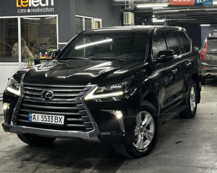 Чорний Лексус ЛХ, об'ємом двигуна 4.46 л та пробігом 194 тис. км за 59999 $, фото 1 на Automoto.ua