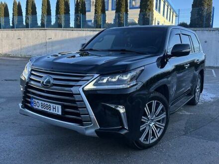 Чорний Лексус ЛХ, об'ємом двигуна 4.46 л та пробігом 108 тис. км за 69999 $, фото 1 на Automoto.ua