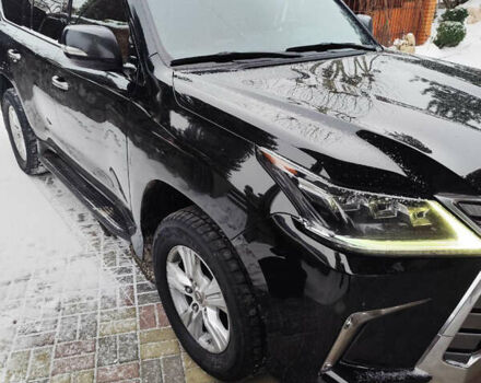 Чорний Лексус ЛХ, об'ємом двигуна 4.48 л та пробігом 152 тис. км за 67000 $, фото 1 на Automoto.ua