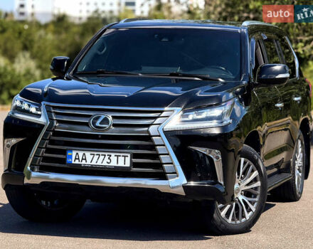 Чорний Лексус ЛХ, об'ємом двигуна 4.46 л та пробігом 399 тис. км за 51500 $, фото 1 на Automoto.ua