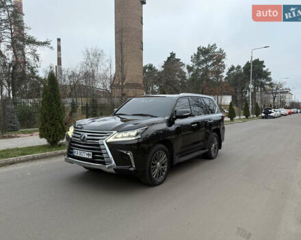Чорний Лексус ЛХ, об'ємом двигуна 4.5 л та пробігом 212 тис. км за 59900 $, фото 1 на Automoto.ua