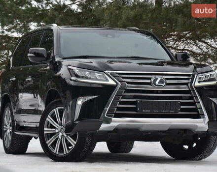 Чорний Лексус ЛХ, об'ємом двигуна 4.5 л та пробігом 127 тис. км за 65750 $, фото 1 на Automoto.ua