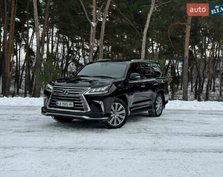 Черный Лексус ЛХ, объемом двигателя 4.5 л и пробегом 137 тыс. км за 63000 $, фото 1 на Automoto.ua