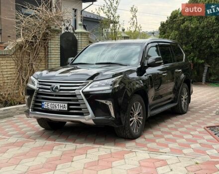 Черный Лексус ЛХ, объемом двигателя 4.46 л и пробегом 147 тыс. км за 67000 $, фото 1 на Automoto.ua