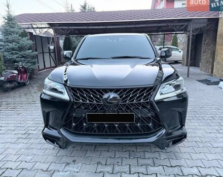 Чорний Лексус ЛХ, об'ємом двигуна 4.46 л та пробігом 159 тис. км за 57000 $, фото 1 на Automoto.ua