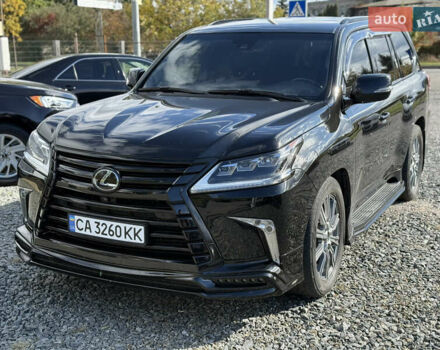 Чорний Лексус ЛХ, об'ємом двигуна 4.46 л та пробігом 145 тис. км за 62500 $, фото 1 на Automoto.ua