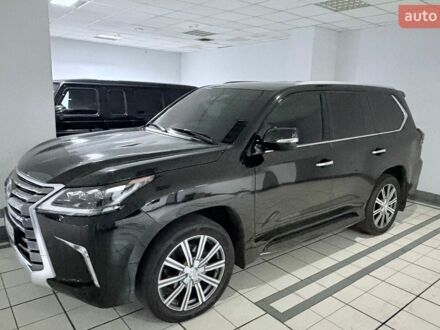 Чорний Лексус ЛХ, об'ємом двигуна 4.46 л та пробігом 130 тис. км за 59000 $, фото 1 на Automoto.ua