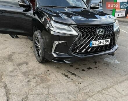 Черный Лексус ЛХ, объемом двигателя 4.46 л и пробегом 188 тыс. км за 58000 $, фото 1 на Automoto.ua