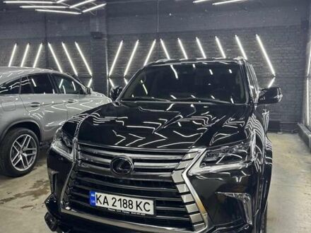 Лексус ЛХ 2018 в Киеве на Automoto.ua Черный Лексус ЛХ, объемом двигателя 4.46 л и пробегом 140 тыс. км за 72000 $, фото 1 на Automoto.ua