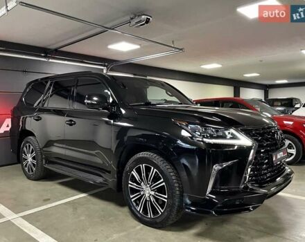 Черный Лексус ЛХ, объемом двигателя 4.46 л и пробегом 74 тыс. км за 79700 $, фото 1 на Automoto.ua