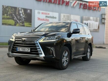 Чорний Лексус ЛХ, об'ємом двигуна 4.5 л та пробігом 162 тис. км за 57000 $, фото 1 на Automoto.ua