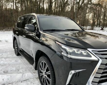 Чорний Лексус ЛХ, об'ємом двигуна 4.5 л та пробігом 120 тис. км за 82000 $, фото 1 на Automoto.ua