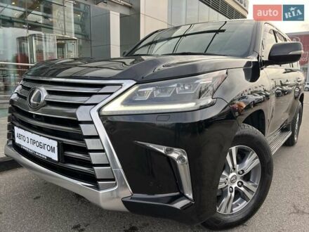 Лексус ЛХ 2018 у Києві на Automoto.ua Чорний Лексус ЛХ, об'ємом двигуна 4.46 л та пробігом 353 тис. км за 50313 $, фото 1 на Automoto.ua