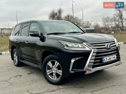 Лексус ЛХ 2018 у Києві на Automoto.ua Чорний Лексус ЛХ, об'ємом двигуна 4.46 л та пробігом 155 тис. км за 66500 $, фото 1 на Automoto.ua