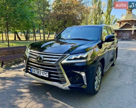 Черный Лексус ЛХ, объемом двигателя 4.46 л и пробегом 149 тыс. км за 59000 $, фото 1 на Automoto.ua