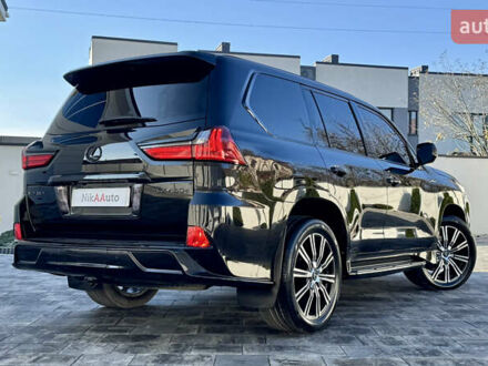 Черный Лексус ЛХ, объемом двигателя 4.46 л и пробегом 185 тыс. км за 67500 $, фото 1 на Automoto.ua
