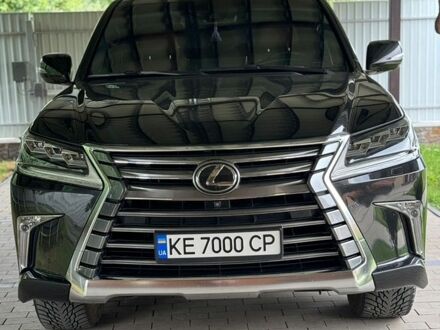 Чорний Лексус ЛХ, об'ємом двигуна 4.46 л та пробігом 162 тис. км за 58500 $, фото 1 на Automoto.ua