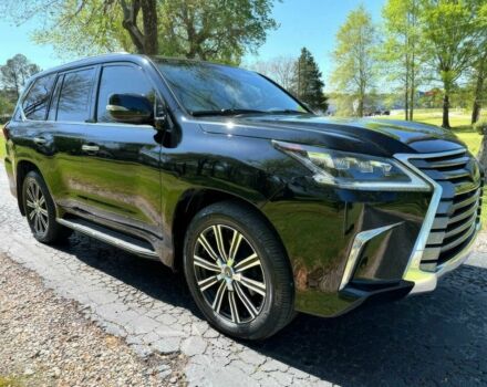 Лексус ЛХ 2018 у Дніпро (Дніпропетровську) на Automoto.ua Чорний Лексус ЛХ, об'ємом двигуна 5.7 л та пробігом 45 тис. км за 36000 $, фото 1 на Automoto.ua