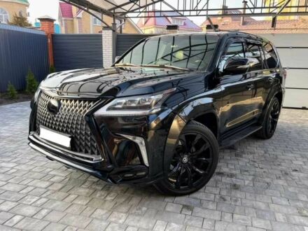 Черный Лексус ЛХ, объемом двигателя 4.5 л и пробегом 157 тыс. км за 68300 $, фото 1 на Automoto.ua