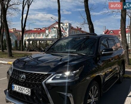 Черный Лексус ЛХ, объемом двигателя 5.66 л и пробегом 40 тыс. км за 89000 $, фото 1 на Automoto.ua