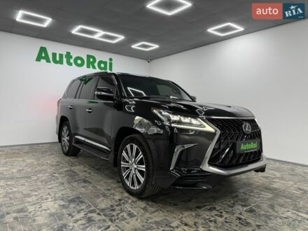 Черный Лексус ЛХ, объемом двигателя 4.46 л и пробегом 189 тыс. км за 75000 $, фото 1 на Automoto.ua