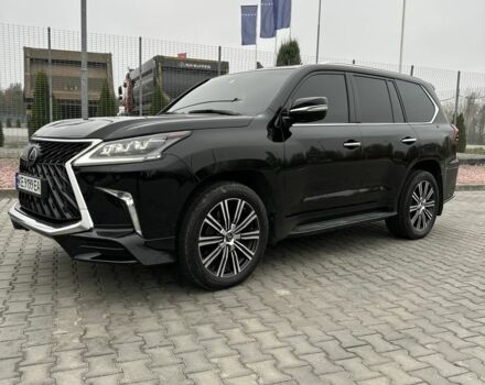 Черный Лексус ЛХ, объемом двигателя 5.7 л и пробегом 1 тыс. км за 72000 $, фото 1 на Automoto.ua