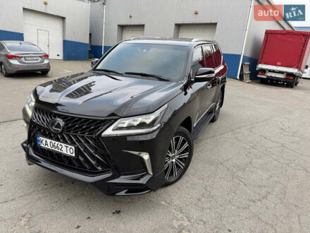 Лексус ЛХ 2019 в Киеве на Automoto.ua Черный Лексус ЛХ, объемом двигателя 5.7 л и пробегом 65 тыс. км за 87777 $, фото 1 на Automoto.ua