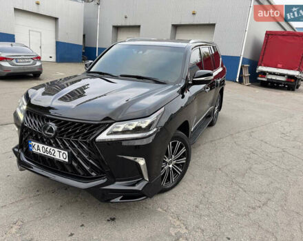 Чорний Лексус ЛХ, об'ємом двигуна 5.7 л та пробігом 65 тис. км за 87777 $, фото 1 на Automoto.ua