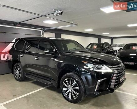 Чорний Лексус ЛХ, об'ємом двигуна 4.46 л та пробігом 156 тис. км за 73700 $, фото 1 на Automoto.ua
