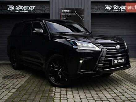 Черный Лексус ЛХ, объемом двигателя 4.46 л и пробегом 139 тыс. км за 86900 $, фото 1 на Automoto.ua