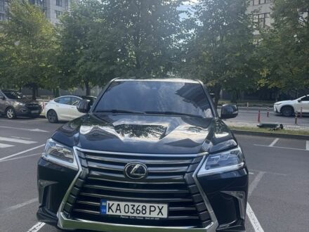 Чорний Лексус ЛХ, об'ємом двигуна 4.5 л та пробігом 83 тис. км за 66028 $, фото 1 на Automoto.ua