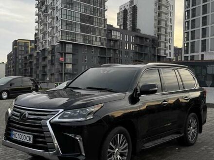 Черный Лексус ЛХ, объемом двигателя 4.46 л и пробегом 209 тыс. км за 68500 $, фото 1 на Automoto.ua