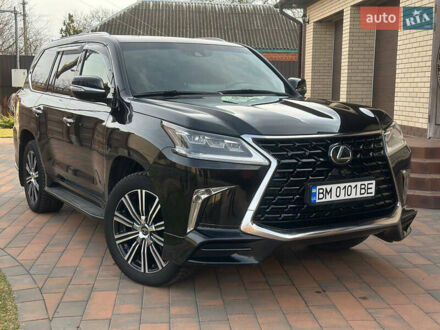 Лексус ЛХ 2019 у Ахтырке на Automoto.ua Чорний Лексус ЛХ, об'ємом двигуна 5.7 л та пробігом 139 тис. км за 77000 $, фото 1 на Automoto.ua