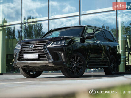 Лексус ЛХ 2019 в Днепре (Днепропетровске) на Automoto.ua Черный Лексус ЛХ, объемом двигателя 4.46 л и пробегом 134 тыс. км за 78300 $, фото 1 на Automoto.ua