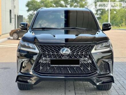 Лексус ЛХ 2019 у Дніпро (Дніпропетровську) на Automoto.ua Чорний Лексус ЛХ, об'ємом двигуна 5.66 л та пробігом 58 тис. км за 92000 $, фото 1 на Automoto.ua