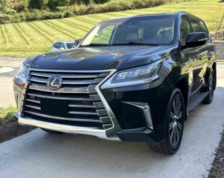Чорний Лексус ЛХ, об'ємом двигуна 5.7 л та пробігом 44 тис. км за 15600 $, фото 1 на Automoto.ua
