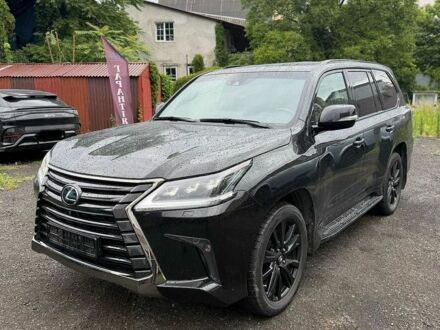 Чорний Лексус ЛХ, об'ємом двигуна 4.46 л та пробігом 128 тис. км за 72999 $, фото 1 на Automoto.ua