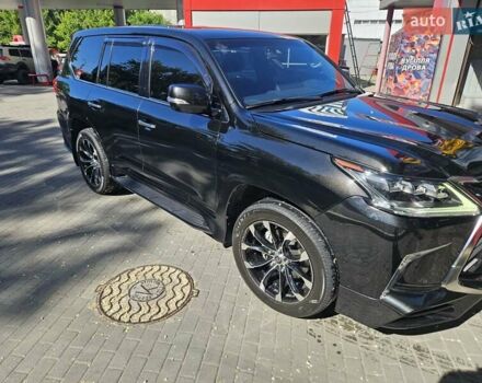 Чорний Лексус ЛХ, об'ємом двигуна 4.46 л та пробігом 57 тис. км за 82000 $, фото 1 на Automoto.ua