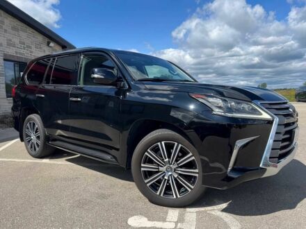 Лексус ЛХ 2019 в Чернигове на Automoto.ua Черный Лексус ЛХ, объемом двигателя 5.7 л и пробегом 45 тыс. км за 49600 $, фото 1 на Automoto.ua