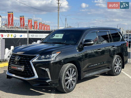 Лексус ЛХ 2019 в Киеве на Automoto.ua Черный Лексус ЛХ, объемом двигателя 5.66 л и пробегом 141 тыс. км за 76900 $, фото 1 на Automoto.ua