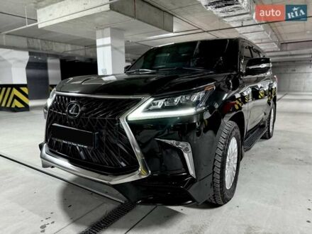 Лексус ЛХ 2019 в Днепре (Днепропетровске) на Automoto.ua Черный Лексус ЛХ, объемом двигателя 5.66 л и пробегом 41 тыс. км за 225000 $, фото 1 на Automoto.ua