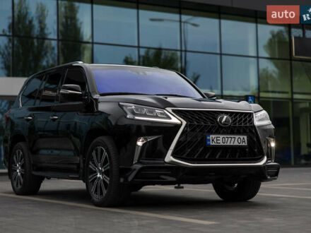 Лексус ЛХ 2019 в Днепре (Днепропетровске) на Automoto.ua Черный Лексус ЛХ, объемом двигателя 5.66 л и пробегом 82 тыс. км за 85000 $, фото 1 на Automoto.ua