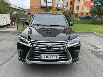 Чорний Лексус ЛХ, об'ємом двигуна 4.46 л та пробігом 230 тис. км за 75000 $, фото 1 на Automoto.ua