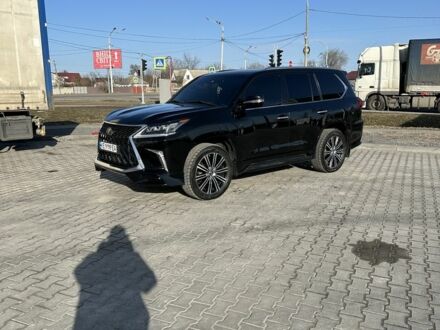 Черный Лексус ЛХ, объемом двигателя 5.66 л и пробегом 1 тыс. км за 72000 $, фото 1 на Automoto.ua