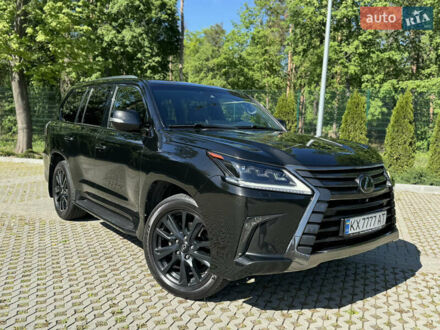Чорний Лексус ЛХ, об'ємом двигуна 4.46 л та пробігом 197 тис. км за 72000 $, фото 1 на Automoto.ua